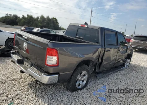 2020 Ram 1500 Big Horn/Lone Star from USA, damaged, VIN 1C6RREFT3LN117968